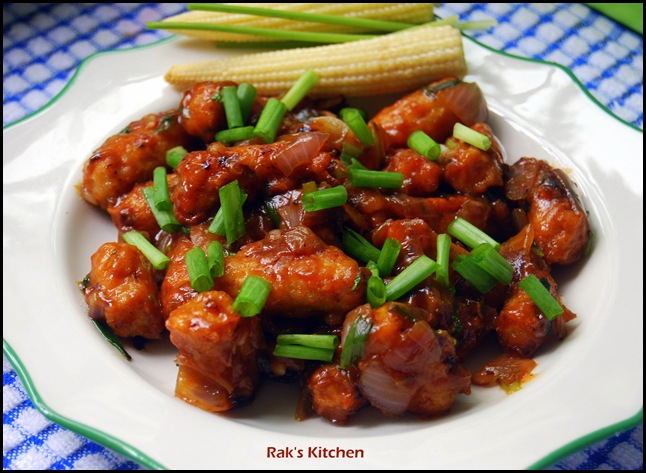 Baby Corn Manchuria